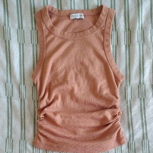 Michael Stars Rust Tank Top